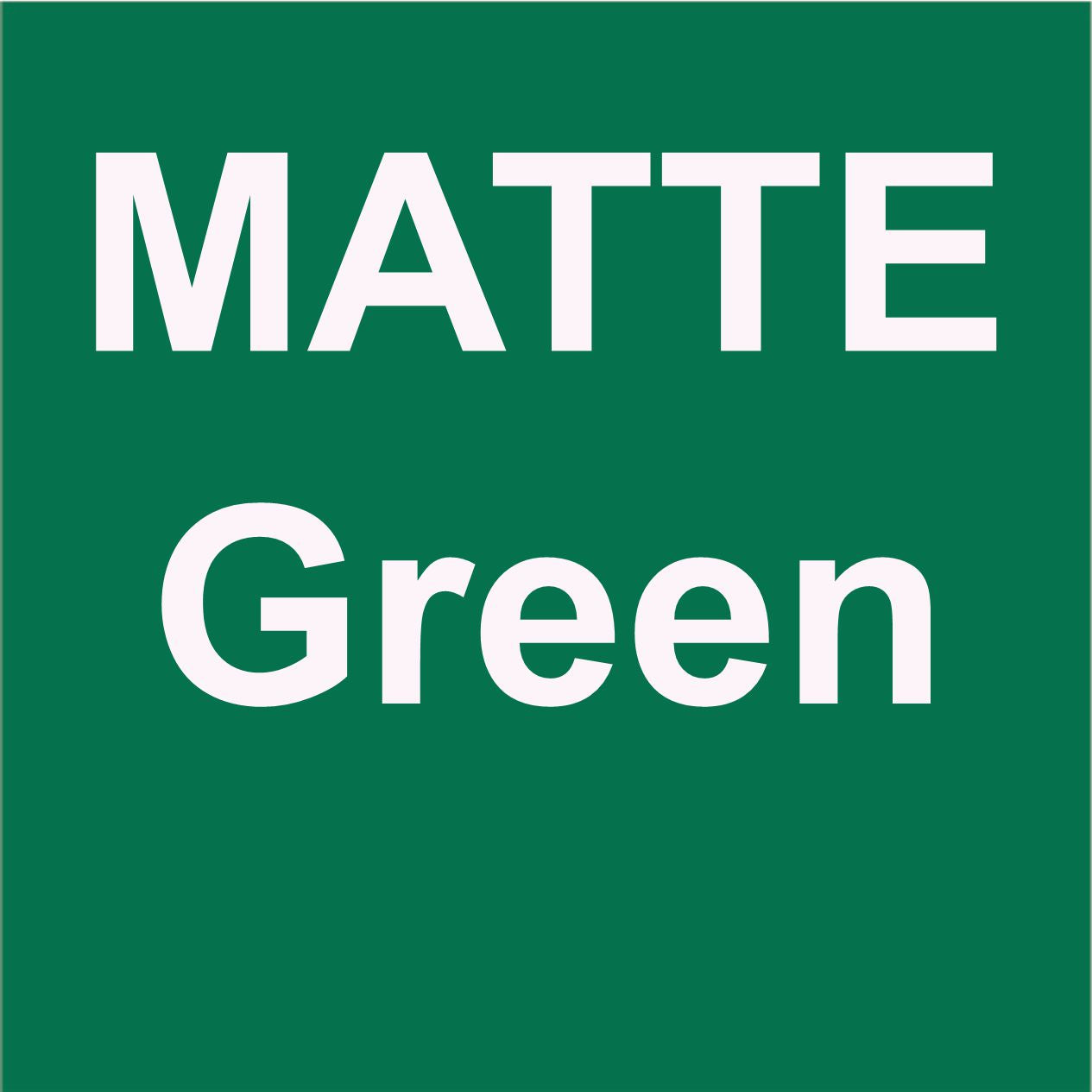 Siser EasyWeed MATTE Green HTV Choose Your Length
